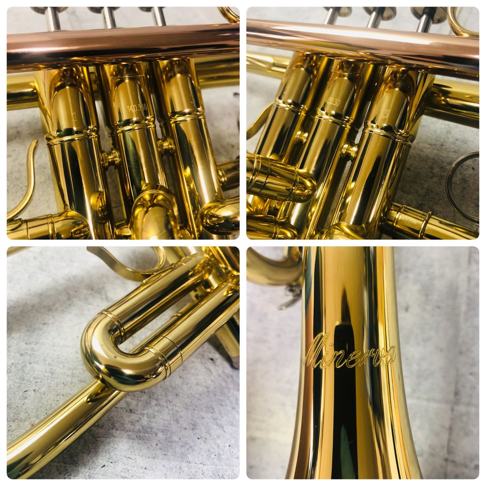Minerva ミネルバ MTR350L 140330 トランペット マウスピース 入門