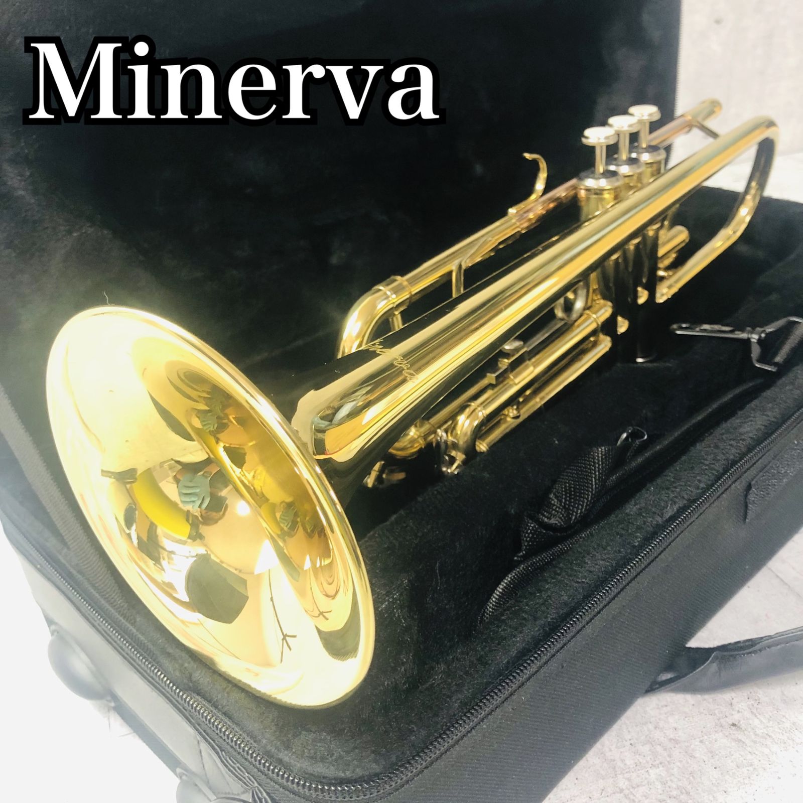 MINERVA(JUPITER) トランペット Minerva ミネルバ MTR350L 140330 トランペット マウスピース 入門