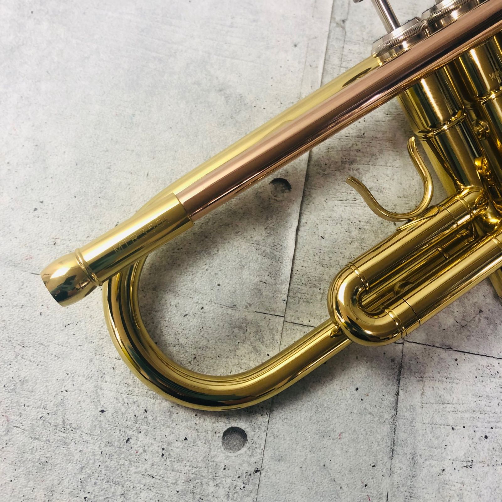 Minerva ミネルバ MTR350L 140330 トランペット マウスピース 入門