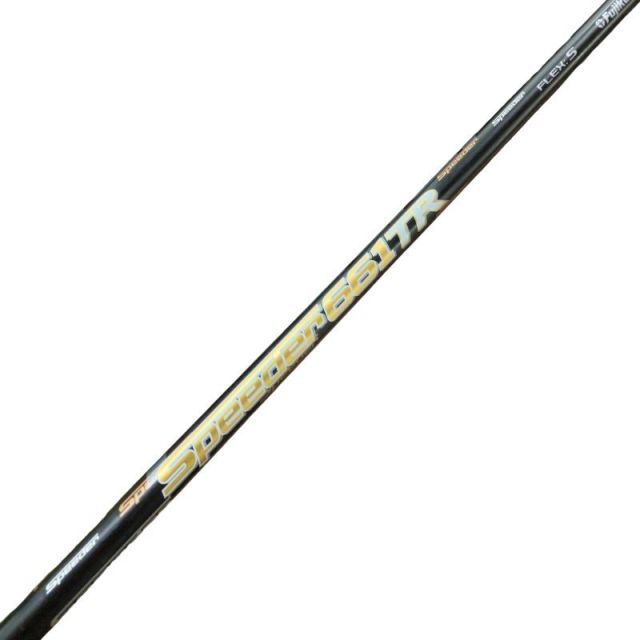 【中古】 ピンスリーブ付き(G440系) フジクラドライバー用 シャフト Speeder 661 TR (フレックスS)Bランク ゴルフクラブ