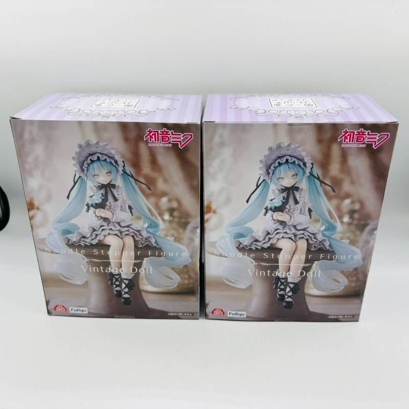 未開封】 初音ミク ぬーどるストッパー ヴィンテージドール Vintage