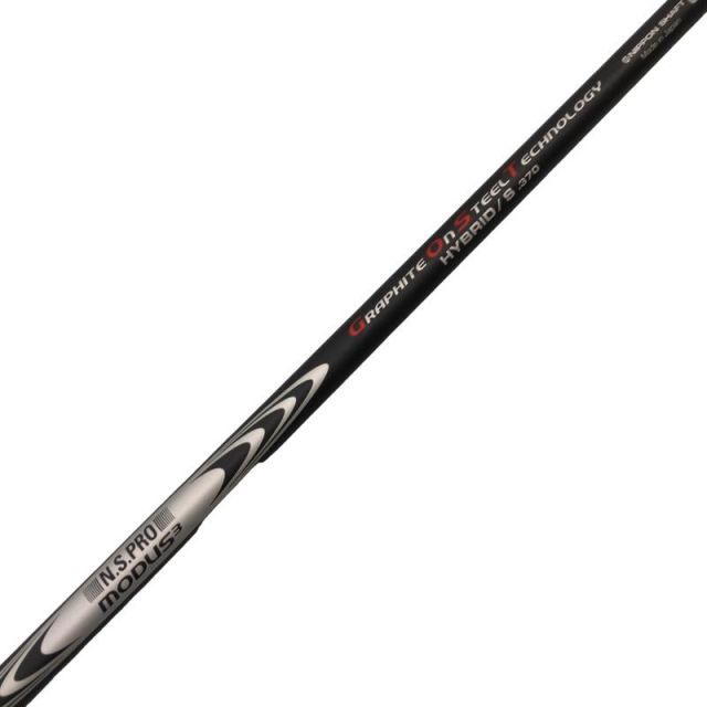 【中古】 ピンスリーブ付き(G440系) 日本シャフトユーティリティ用 シャフト NS PRO MODUS3 HYBRID GOST .370 (フレックスS)Bランク ゴルフクラブ