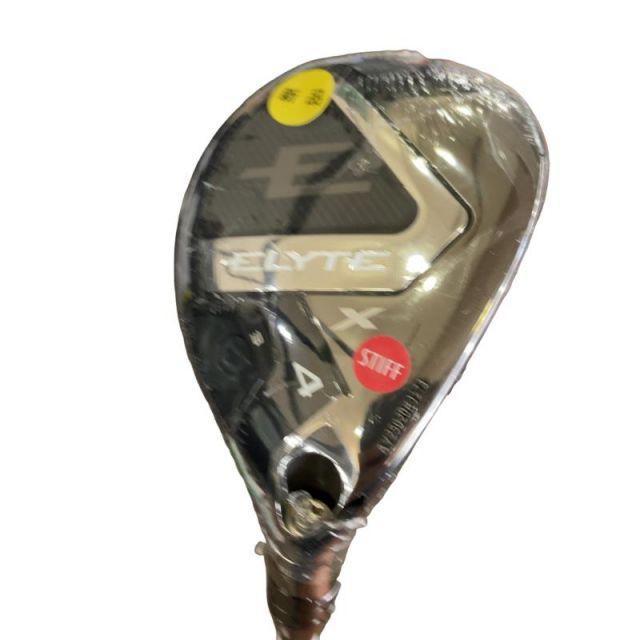 【中古】 キャロウェイ ELYTE X U4 ユーティリティ UT VENTUS GREEN 50 for CW(ELYTE UT) (フレックスS) メンズ 男性用 右利き 右用 Nランク ゴルフクラブ