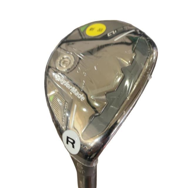 【中古】 テーラーメイド Qi35 MAX LITE U6 ユーティリティ UT AIR SPEEDER TM(Qi35 UT) (フレックスR) メンズ 男性用 右利き 右用 Nランク ゴルフクラブ