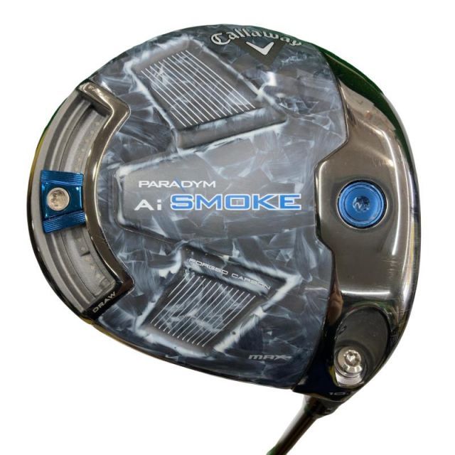【中古】 キャロウェイ PARADYM Ai SMOKE MAX 10.5° ドライバー DR TENSEI 50 for CW(Ai SMOKE DR) (フレックスS) メンズ 男性用 右利き 右用 Cランク ゴルフクラブ 28,739円