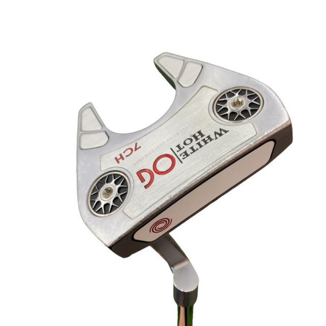 【中古】 オデッセイ WHITE HOT OG #7 CH 34インチ パター PT スチール (フレックスその他) メンズ 男性用 右利き 右用 Cランク ゴルフクラブ
