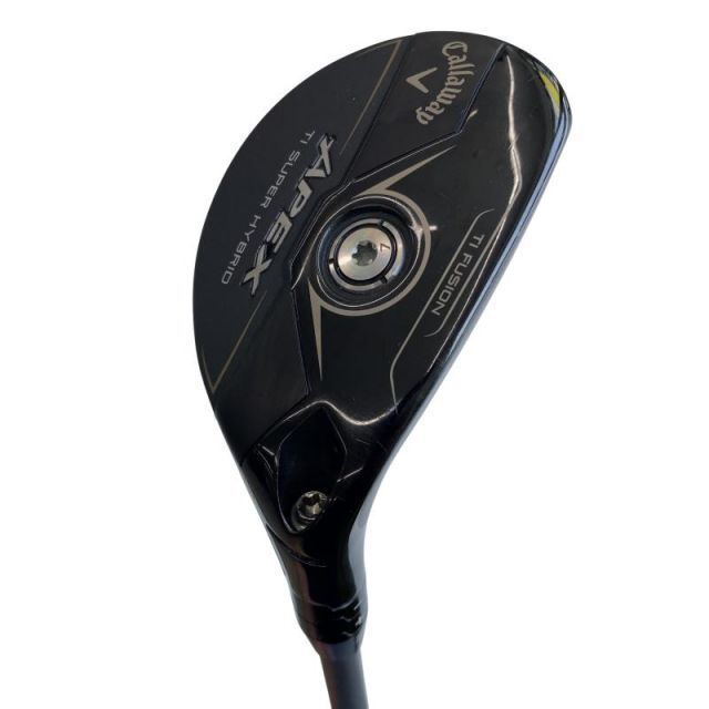 【中古】 キャロウェイ APEX Ti SUPER HYBRID(2026) 21° ユーティリティ UT VENTUS SILVER 6 for CW (フレックスS) メンズ 男性用 右利き 右用 Cランク ゴルフクラブ