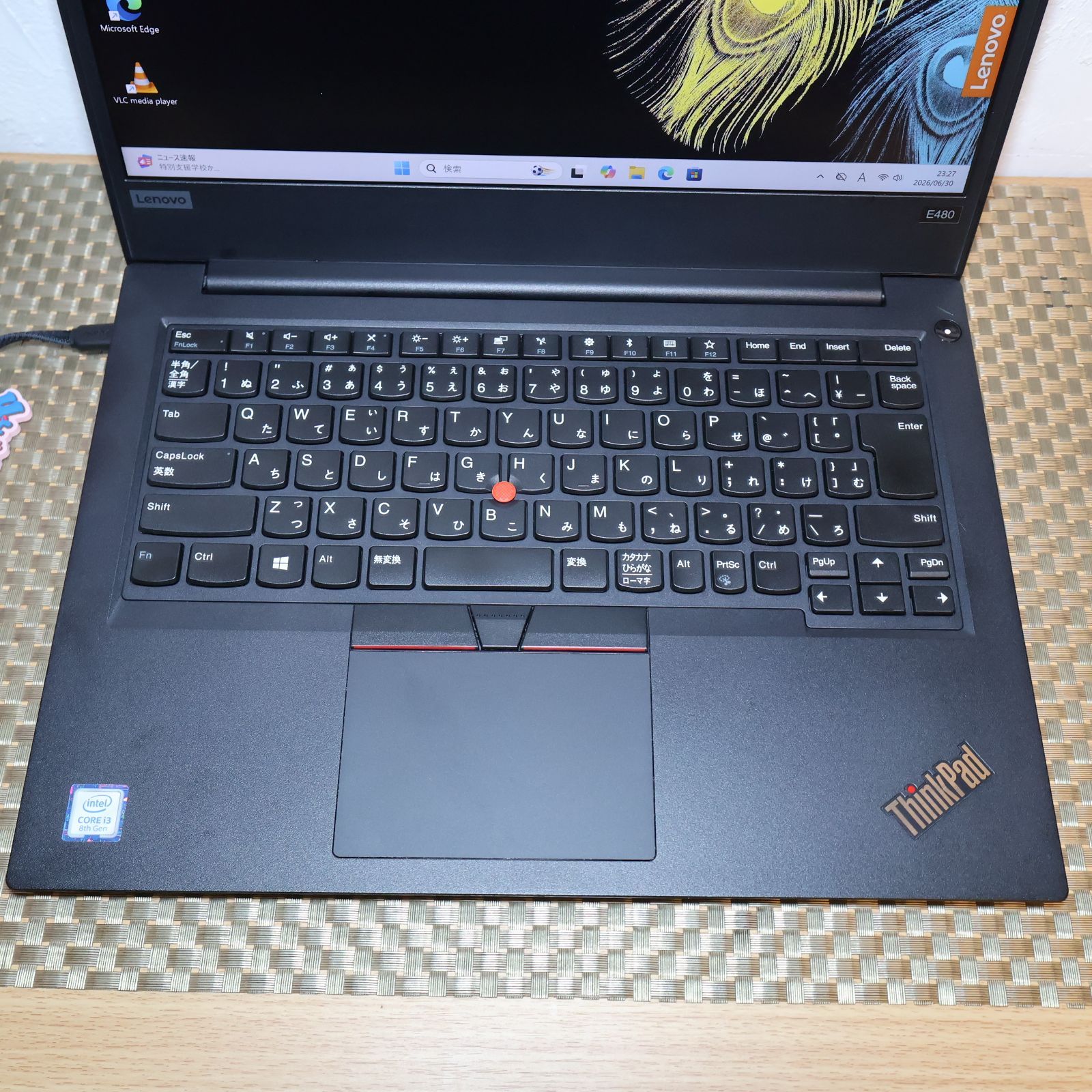 美品Win11正式対応i3/メ8G/新品SSD/無線/TypeC/カメラ/FHD - メルカリ