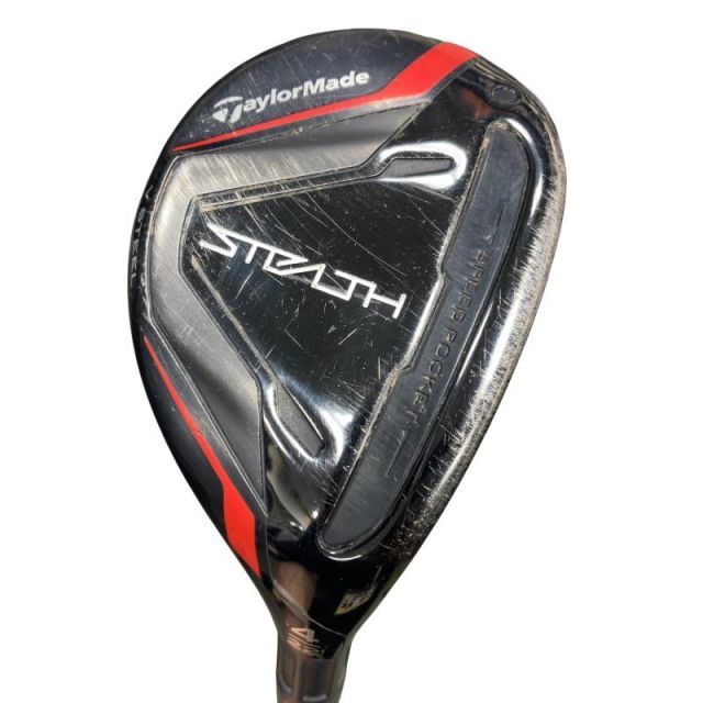 【中古】 テーラーメイド STEALTH U4 ユーティリティ UT TENSEI RED TM60(STEALTH UT) (フレックスS) メンズ 男性用 右利き 右用 Cランク ゴルフクラブ
