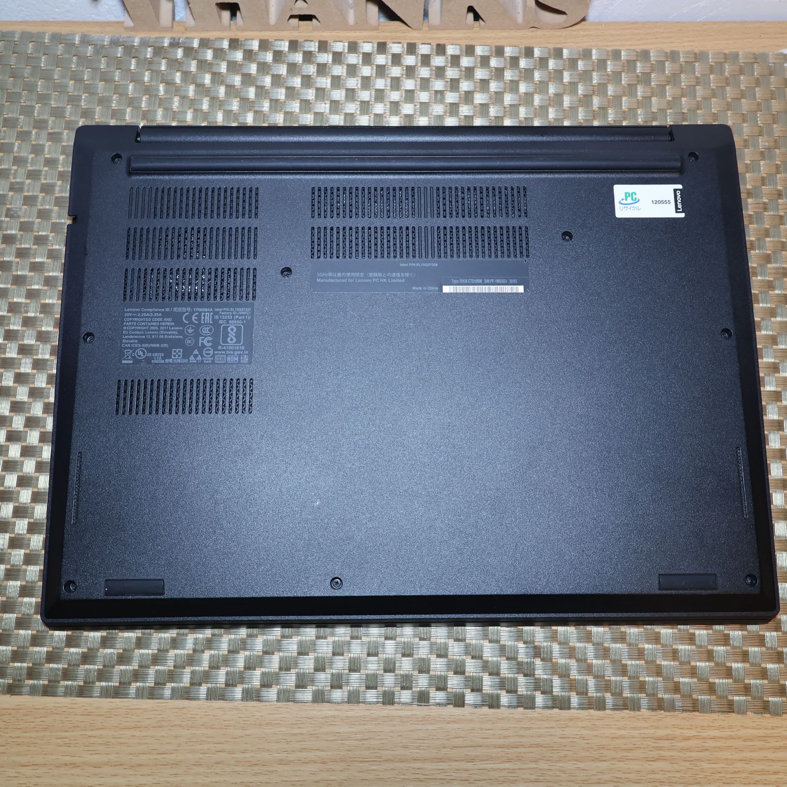 美品Win11正式対応i3/メ8G/新品SSD/無線/TypeC/カメラ/FHD - メルカリ