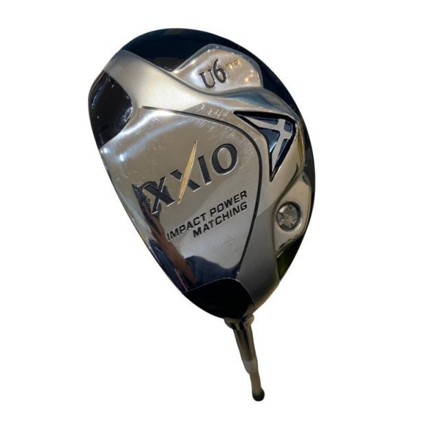 中古】 ダンロップ XXIO(2010) U6 レフティ ユーティリティ UT XXIO