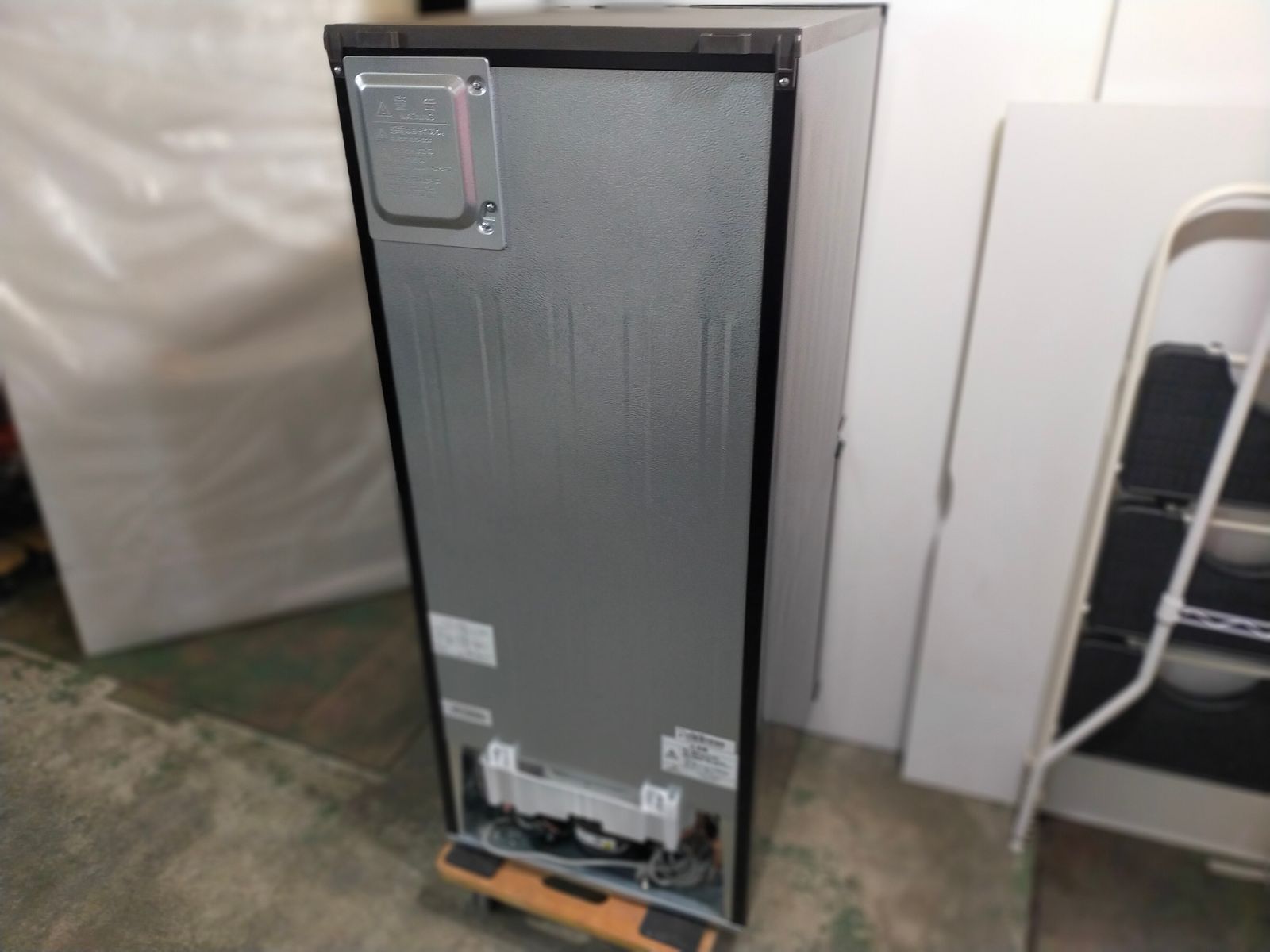 冷蔵庫 アクア AQR-J14N-S 135L 2023年製 - メルカリ