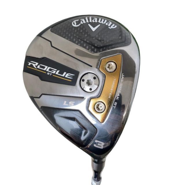 【中古】 キャロウェイ ROGUE ST LS 3W フェアウェイウッド FW 純正特注シャフト (フレックスS) メンズ 男性用 右利き 右用 Cランク ゴルフクラブ 21,327円