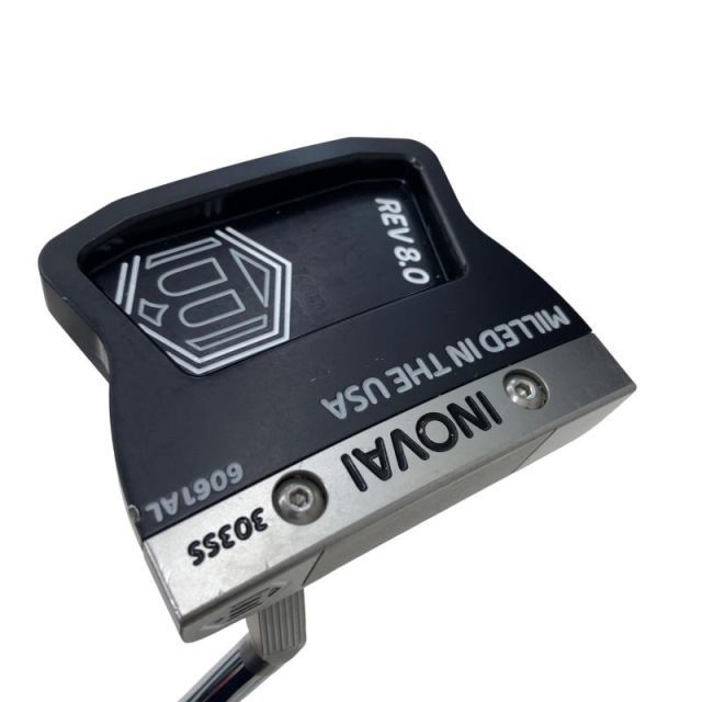 【中古】 ベティナルディ BETTINARDI INOVAI REV 8.0(2022) SLANT 34インチ パター PT スチール (フレックスその他) メンズ 男性用 右利き 右用 Cランク ゴルフクラブ