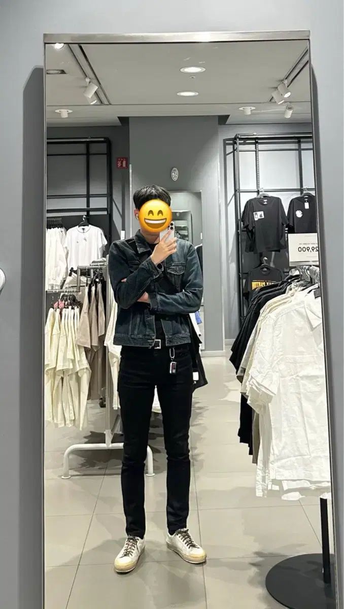 Saint Laurent サンローラン パーマネント ブラックジーン 30 (着用画像あり)