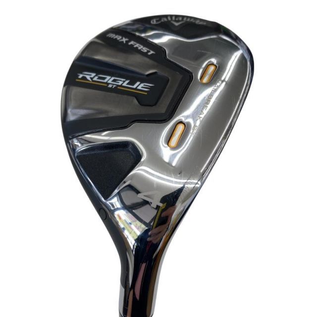 【中古】 キャロウェイ ROGUE ST MAX FAST U4 ユーティリティ UT SPEEDER NX 40 for CW(ROGUE ST UT) (フレックスR) メンズ 男性用 右利き 右用 Cランク ゴルフクラブ