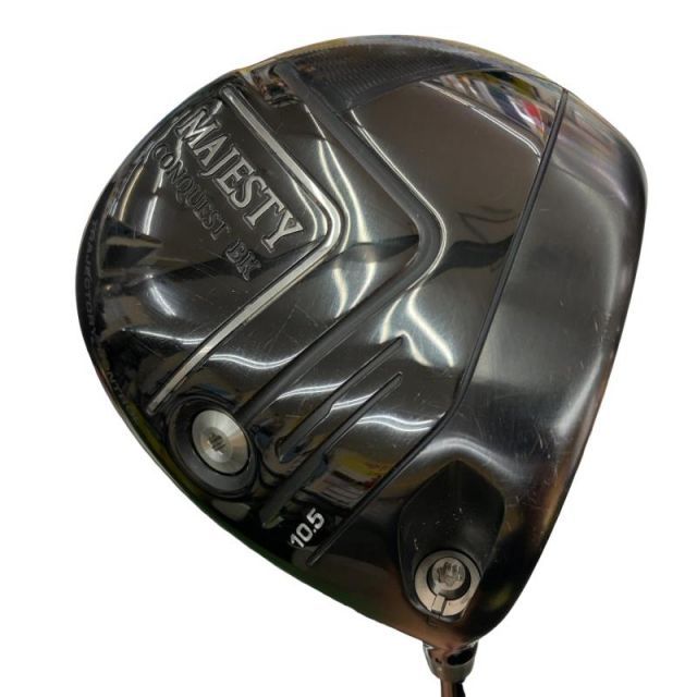 【中古】 マジェスティゴルフ(旧マルマン) MAJESTY CONQUEST BK 10.5° ドライバー DR Speeder EVOLUTION HV330(DR) (フレックスSR) メンズ 男性用 右利き 右用 Cランク ゴルフクラブ