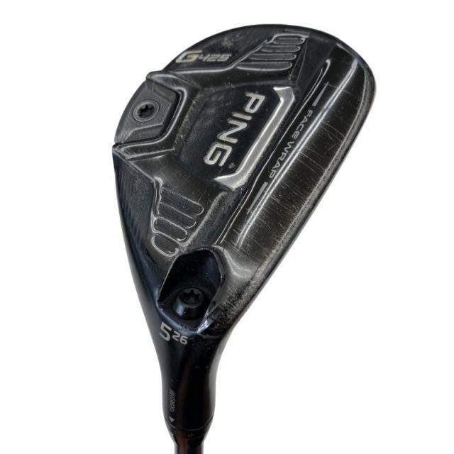 【中古】 ピン G425 U5 ユーティリティ UT 純正特注シャフト (フレックスS) メンズ 男性用 右利き 右用 Cランク ゴルフクラブ