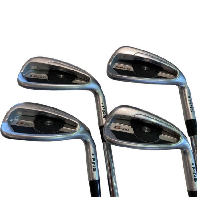 【中古】 ピン G400 6S アイアンセット IR NS PRO MODUS3 TOUR105 (フレックスS) メンズ 男性用 右利き 右用 Cランク ゴルフクラブ