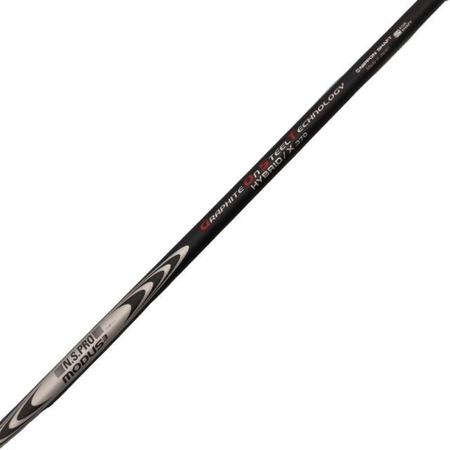 【中古】 タイトリストスリーブ付き(TSR系) 日本シャフトユーティリティ用 シャフト NS PRO MODUS3 HYBRID GOST .370 (フレックスX)Cランク ゴルフクラブ