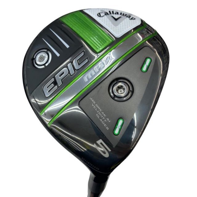 【中古】 キャロウェイ EPIC MAX 5W フェアウェイウッド FW Diamana 40 for CW(2021 EPIC FW) (フレックスS) メンズ 男性用 右利き 右用 Bランク ゴルフクラブ