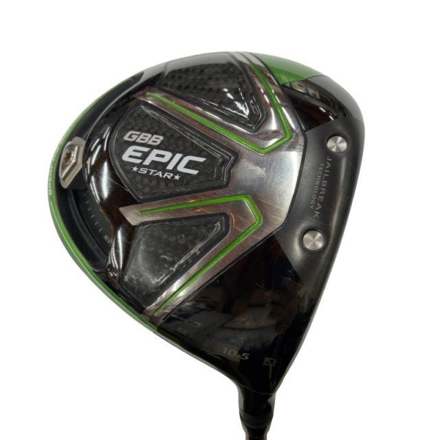 【中古】 キャロウェイ GBB EPIC STAR 10.5° ドライバー DR Speeder EVOLUTION for GBB (フレックスS) メンズ 男性用 右利き 右用 Cランク ゴルフクラブ