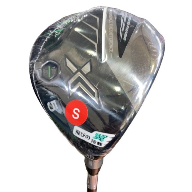 【中古】 ダンロップ XXIO(2022) eks 5W フェアウェイウッド FW Miyazaki AX-2(FW) (フレックスS) メンズ 男性用 右利き 右用 Nランク ゴルフクラブ