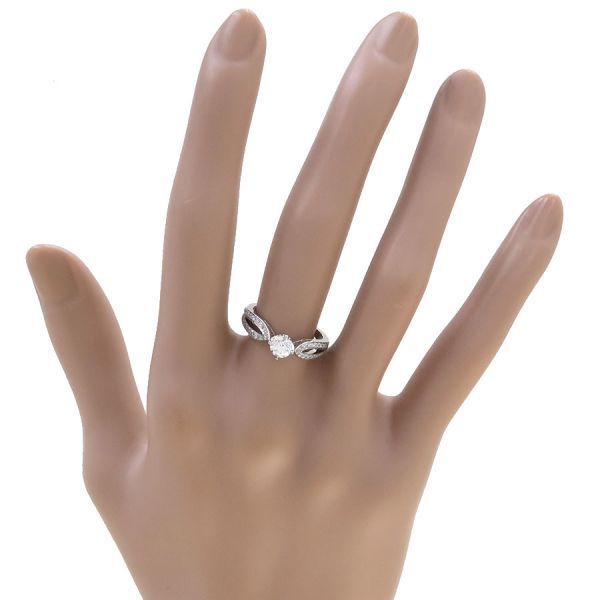 AYAさん専用 BOUCHERON ブシュロン　ポンドゥパリ　ソリテールリング ブシュロン ポンドゥパリソリテールリング/D0.40ct#51(日本サイズ10.5