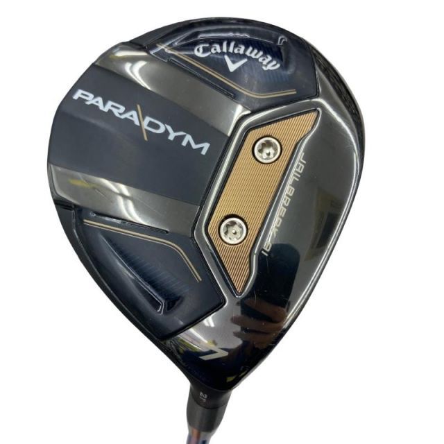 【中古】 キャロウェイ PARADYM 7W フェアウェイウッド FW 純正特注シャフト (フレックスS) メンズ 男性用 右利き 右用 Cランク ゴルフクラブ