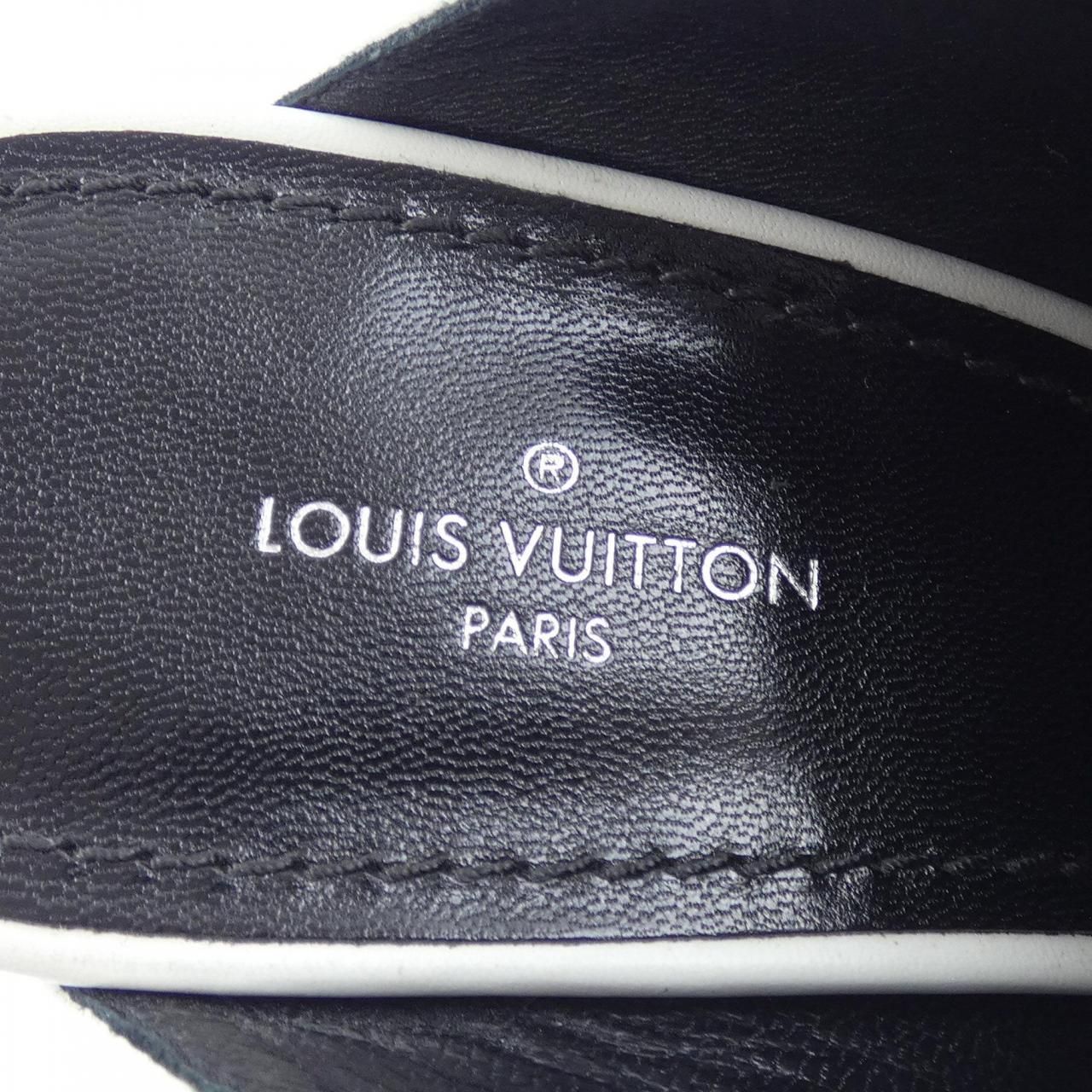 ルイヴィトン LOUIS VUITTON トップモストライン サンダル - メルカリ