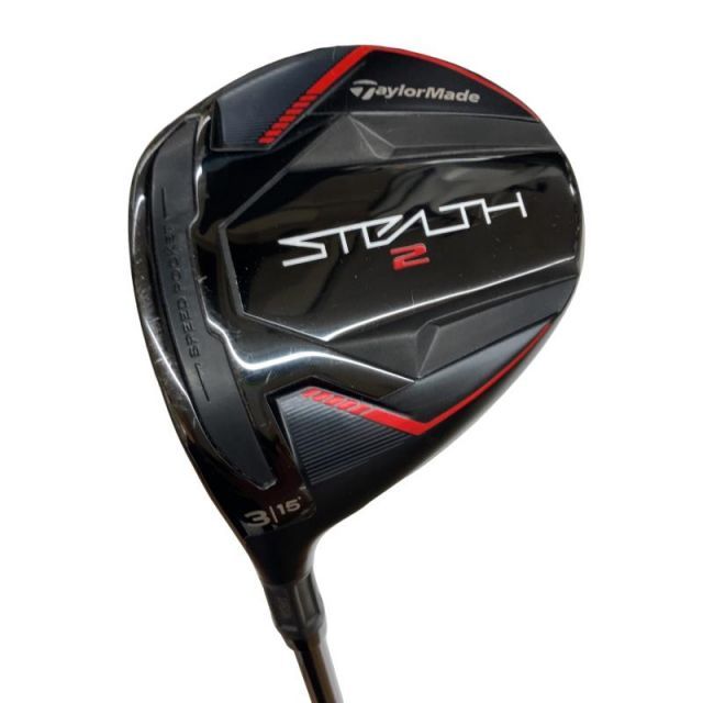 【中古】 テーラーメイド STEALTH2 3W レフティ フェアウェイウッド FW TENSEI RED TM50(STEALTH FW) (フレックスS) メンズ 男性用 左利き レフティ 左用 Cランク ゴルフクラブ
