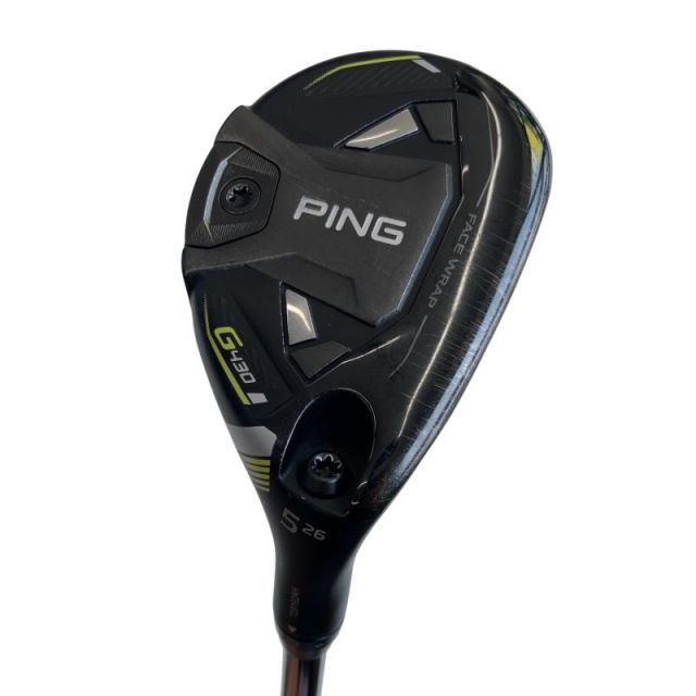 【中古】 ピン G430 U5 ユーティリティ UT PING TOUR 2.0 CHROME 85(UT) (フレックスS) メンズ 男性用 右利き 右用 Cランク ゴルフクラブ