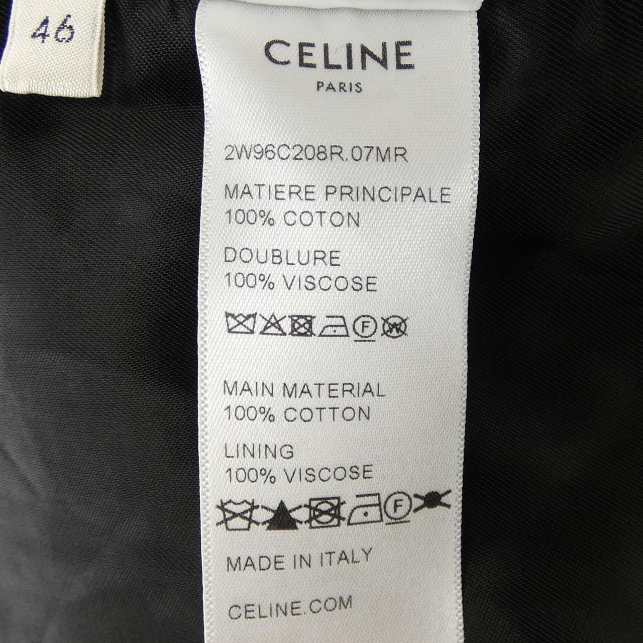 セリーヌ CELINE トリオンフ 2W96C208R ブルゾン-格安正規品 通販