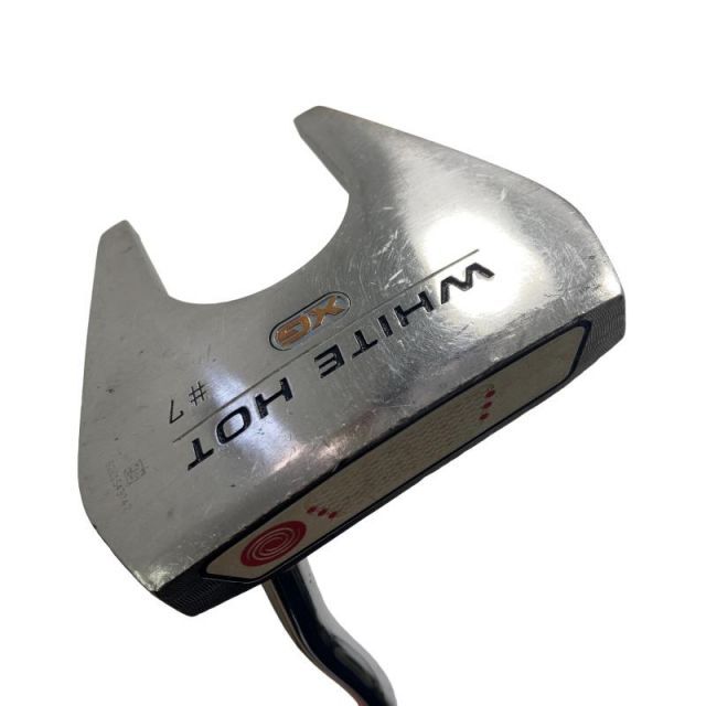 【中古】 オデッセイ WHITE HOT XG #7 34インチ パター PT スチール (フレックスその他) メンズ 男性用 右利き 右用 Cランク ゴルフクラブ