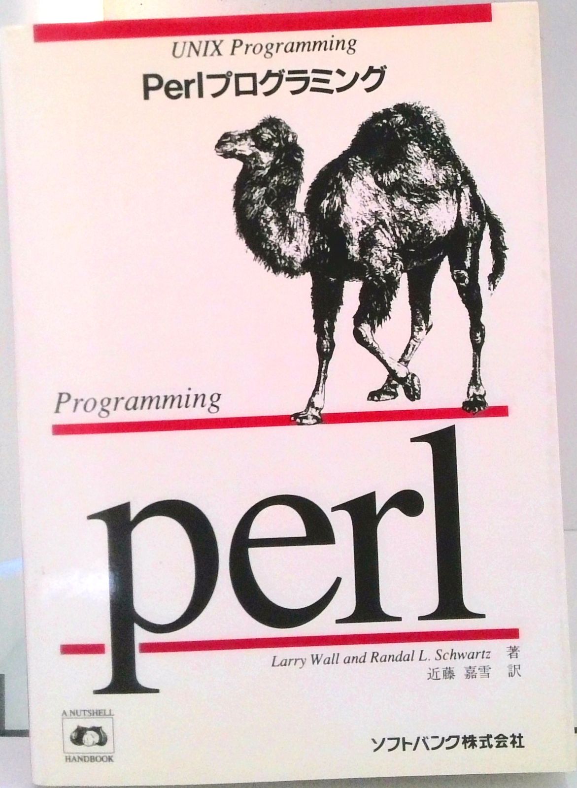 Perlプログラミング UNIX programming/SB