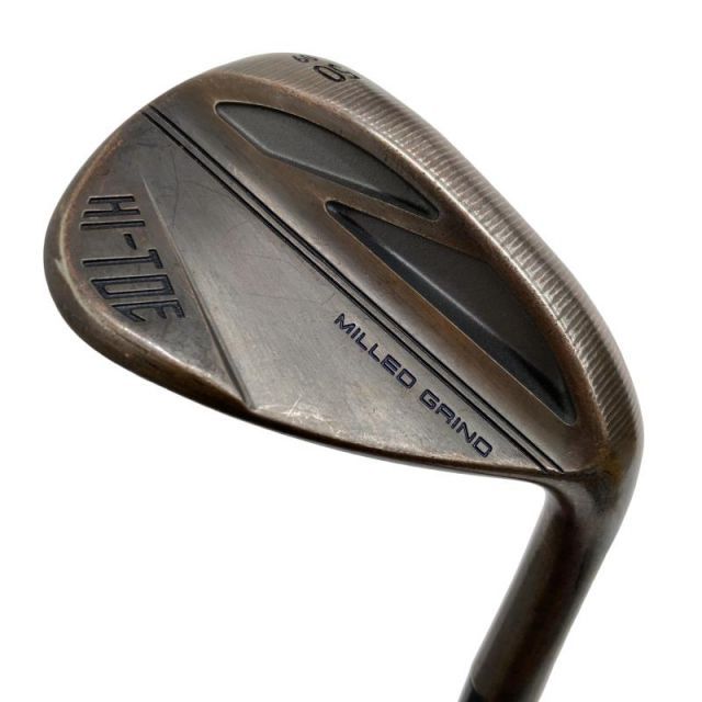 【中古】 テーラーメイド Taylor Made MILLED GRIND HI-TOE(2022) 50°/09° ウェッジ WG Dynamic Gold (フレックスS) メンズ 男性用 右利き 右用 Cランク ゴルフクラブ
