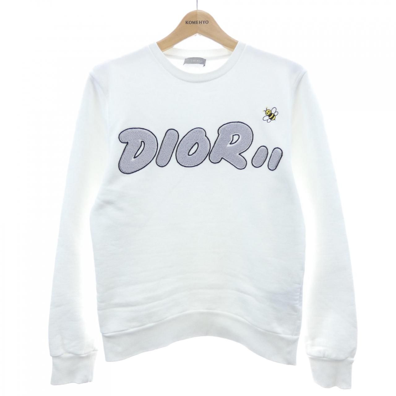 ディオール DIOR KAWS BEE刺繍 923J620W1242 スウェット