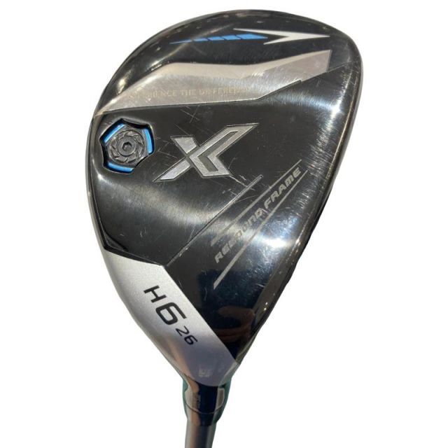 中古】 ダンロップ XXIO(2024) eks H6 ユーティリティ UT Miyazaki AX