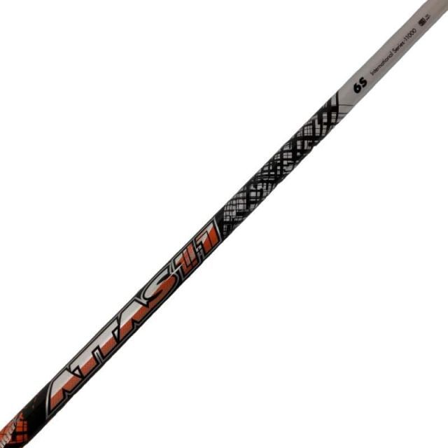【中古】 タイトリストスリーブ付き(GT系) マミヤドライバー用 シャフト ATTAS 11 6 (フレックスS)Bランク ゴルフクラブ
