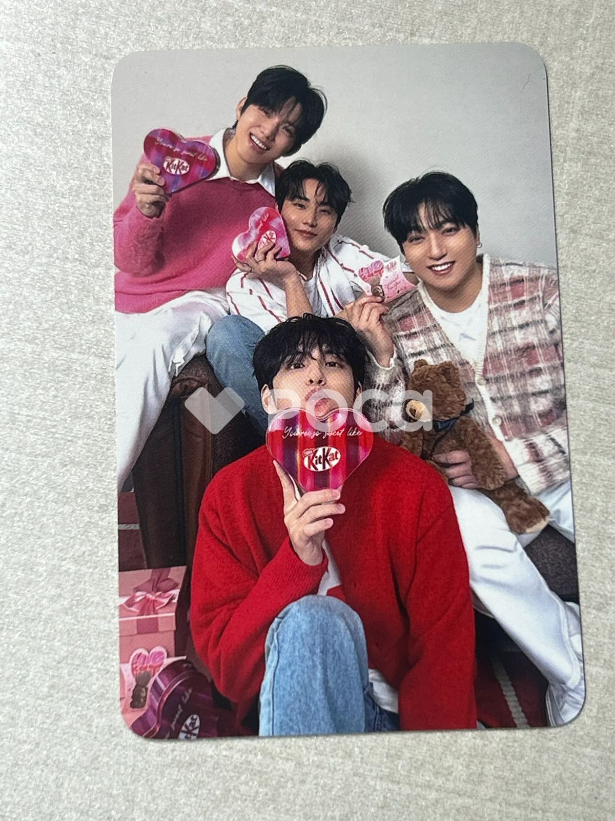 DAY6 キットカット 韓国限定 トレカ 5枚セット DAY6 集合/ユニット キットカット - メルカリ