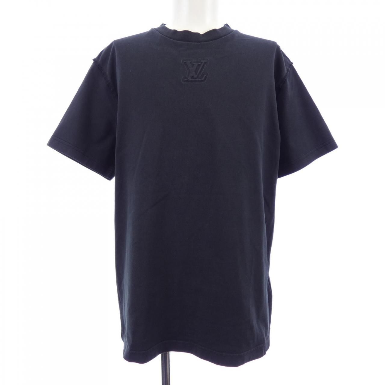 ルイヴィトン LOUIS VUITTON LVデボス HLY64WNPG Tシャツ