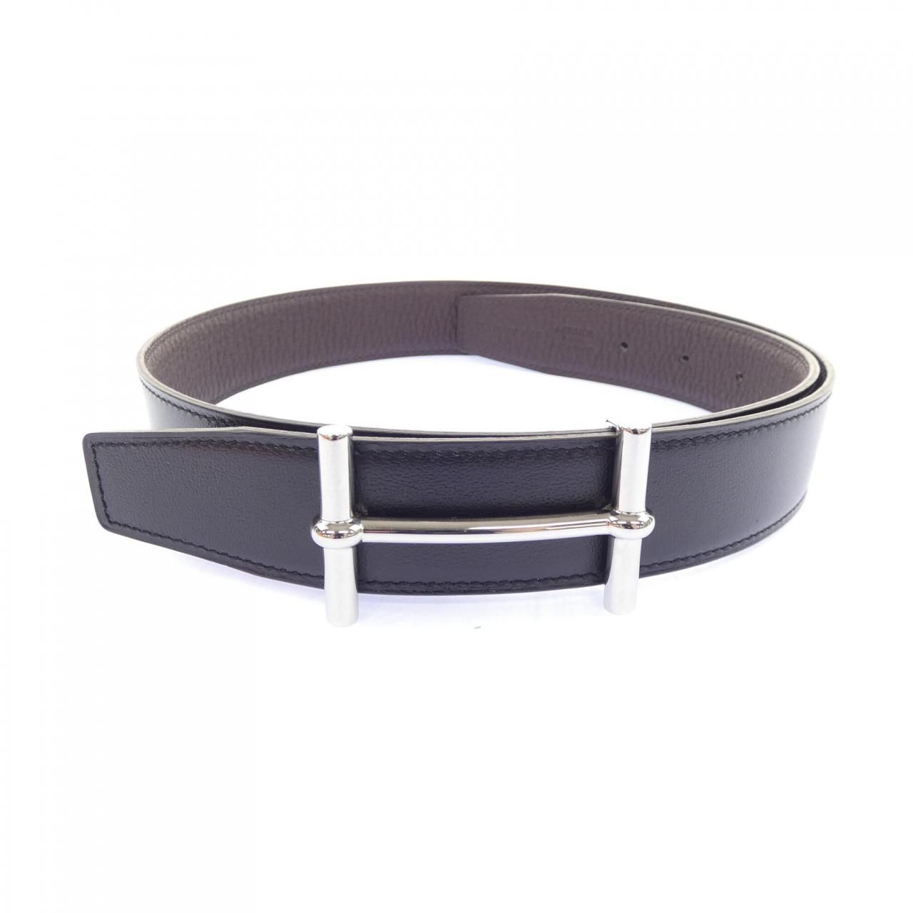 エルメス HERMES H ダンクル 32mm リバーシブル BELT