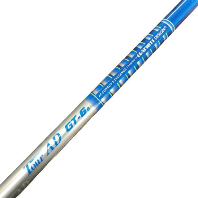 【中古】 タイトリストスリーブ付き(GT系) グラファイトデザインドライバー用 シャフト Tour AD GT-6 (フレックスS)Bランク ゴルフクラブ