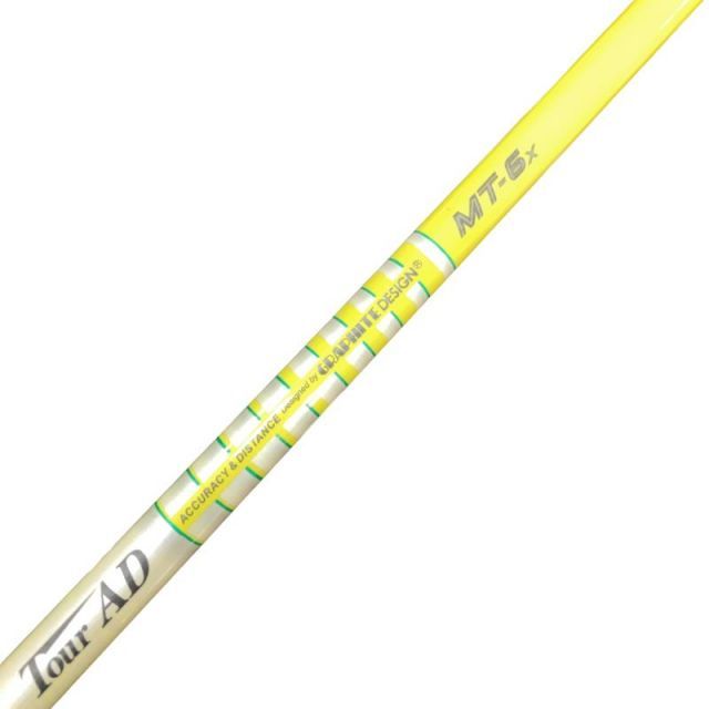 【中古】 タイトリストスリーブ付き(GT系) グラファイトデザインドライバー用 シャフト Tour AD MT-6 (フレックスX)Bランク ゴルフクラブ