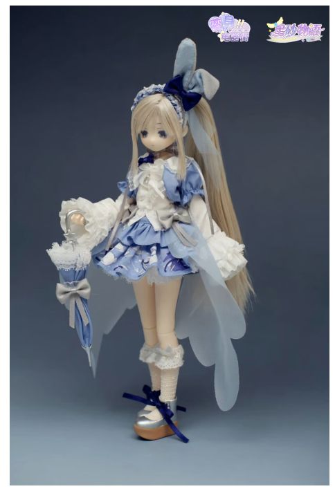 初回予約特典あり☆OIOI Studio 変身☆電気街 星砂物語 期間限定ドール 
