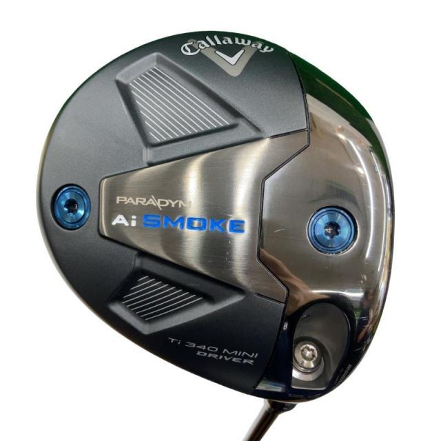 【中古】 キャロウェイ PARADYM Ai SMOKE Ti 340 MINI 13.5° ドライバー DR TENSEI 60 for CW(Ai SMOKE DR) (フレックスS) メンズ 男性用 右利き 右用 Cランク ゴルフクラブ