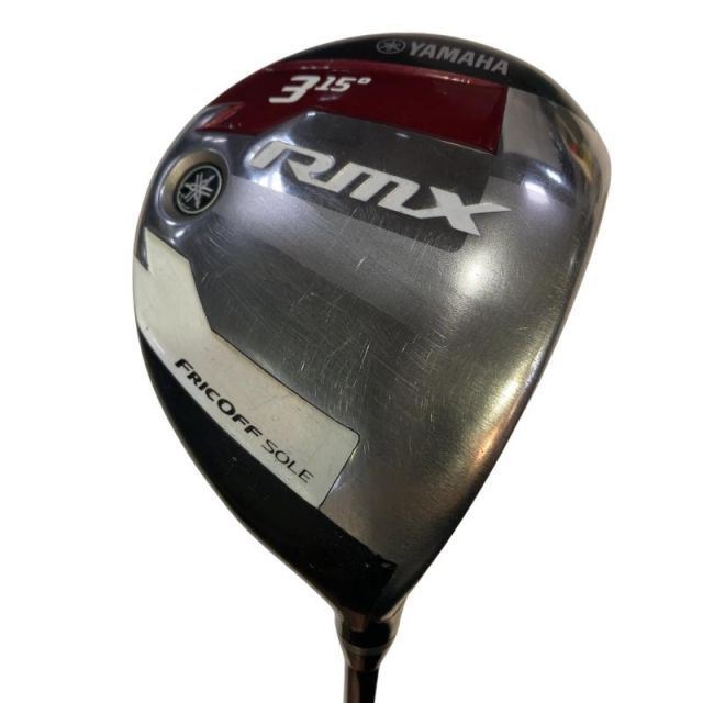 【中古】 ヤマハ RMX(2016) 3W フェアウェイウッド FW 純正特注シャフト (フレックスS) メンズ 男性用 右利き 右用 Cランク ゴルフクラブ