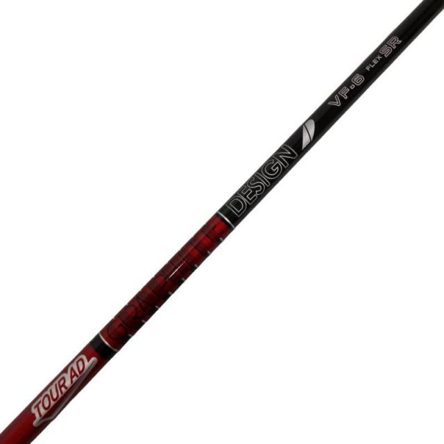 【中古】 タイトリストスリーブ付き(GT系) グラファイトデザインドライバー用 シャフト Tour AD VF-6 (フレックスSR)Bランク ゴルフクラブ