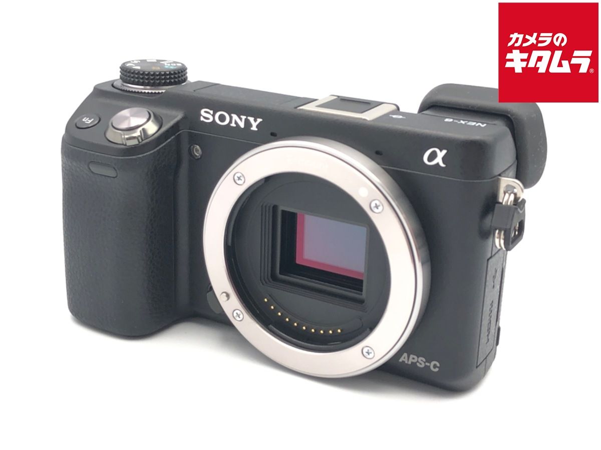 【中古】 【並品】 ソニー α NEX-6 ボディ