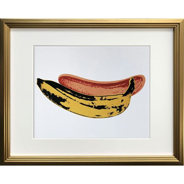 雑誌 Andy Warhol アンディ・ウォーホール アートフレーム Banana